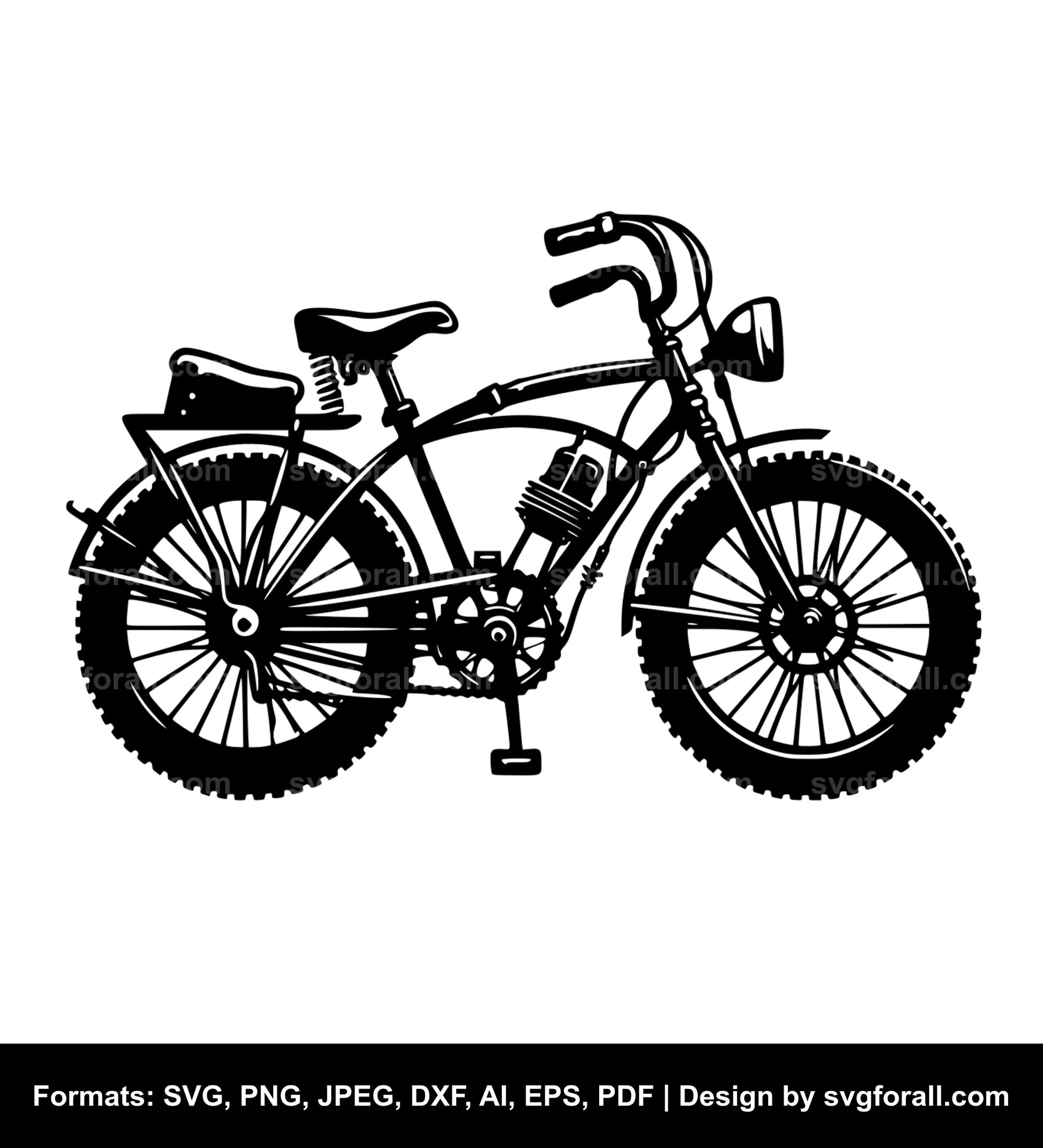 Bike Vector SVG