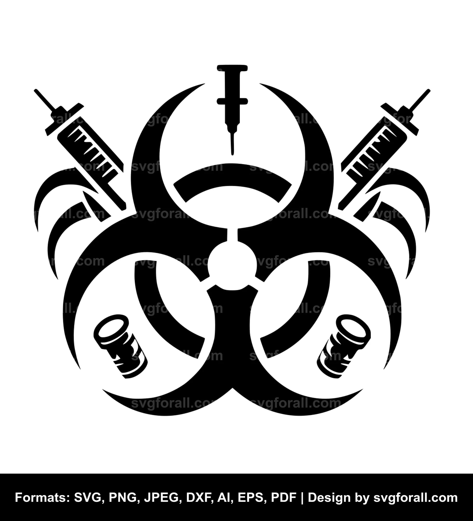 Biohazard SVG