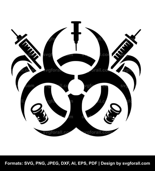 Biohazard SVG