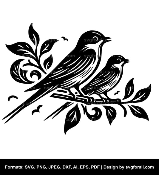 Bird SVG Vector Design