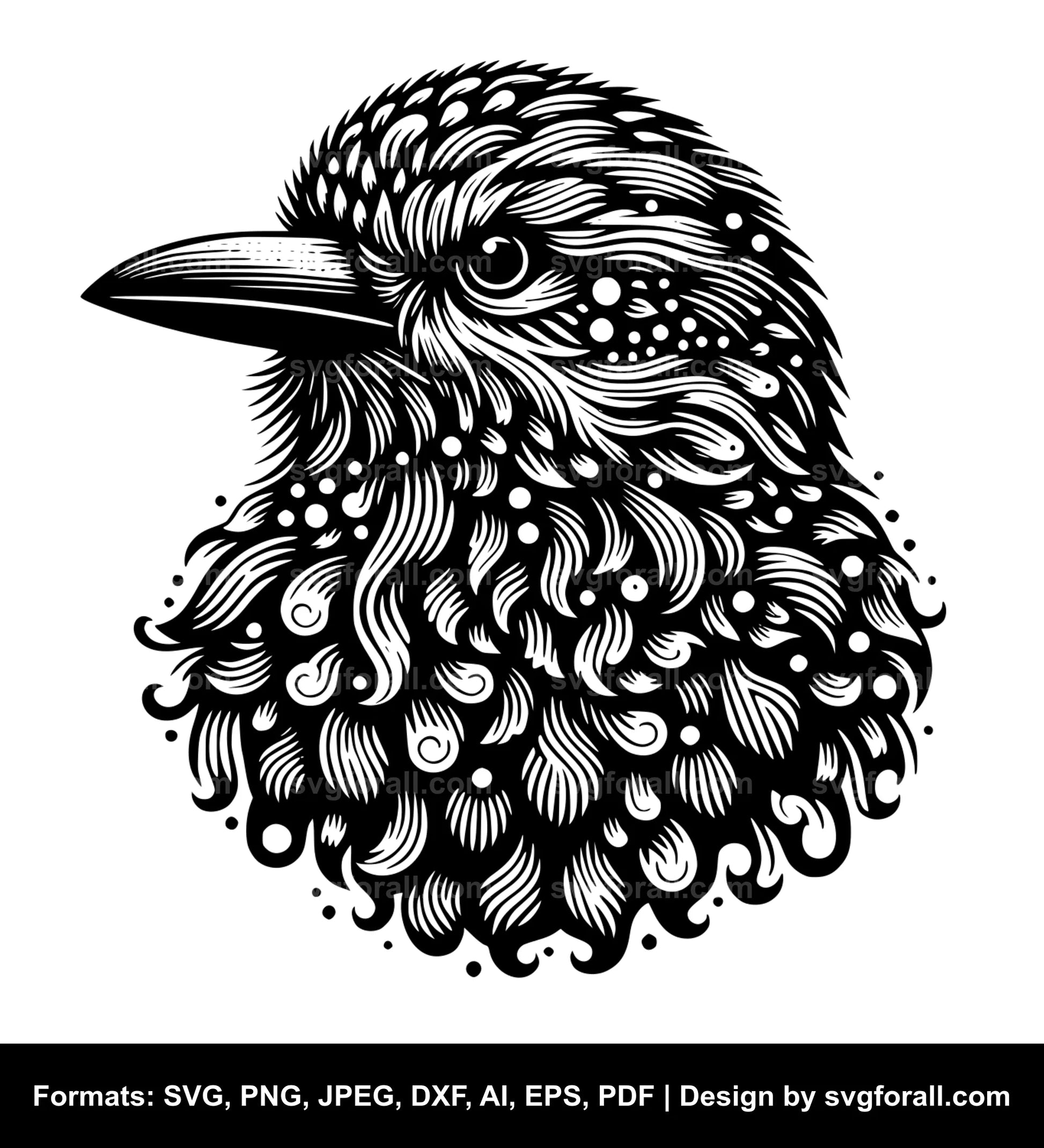 Bird Vector SVG