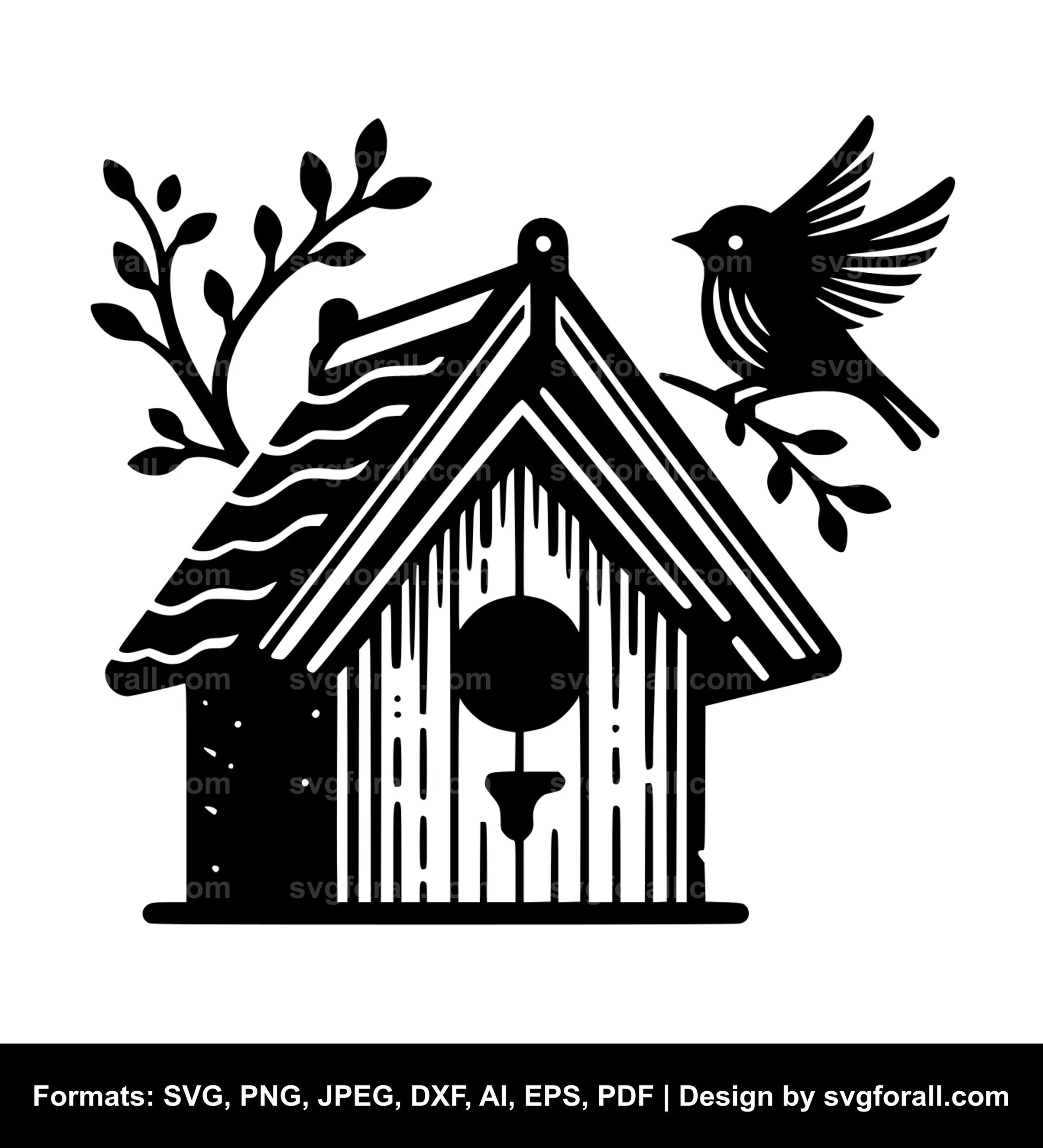 Birdhouse Cricut SVG