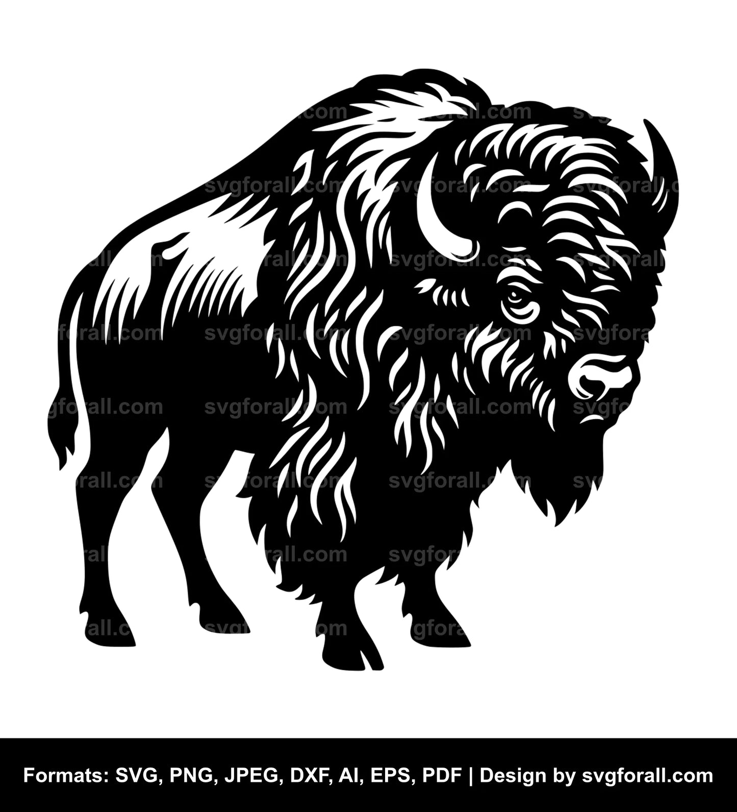 Bison SVG