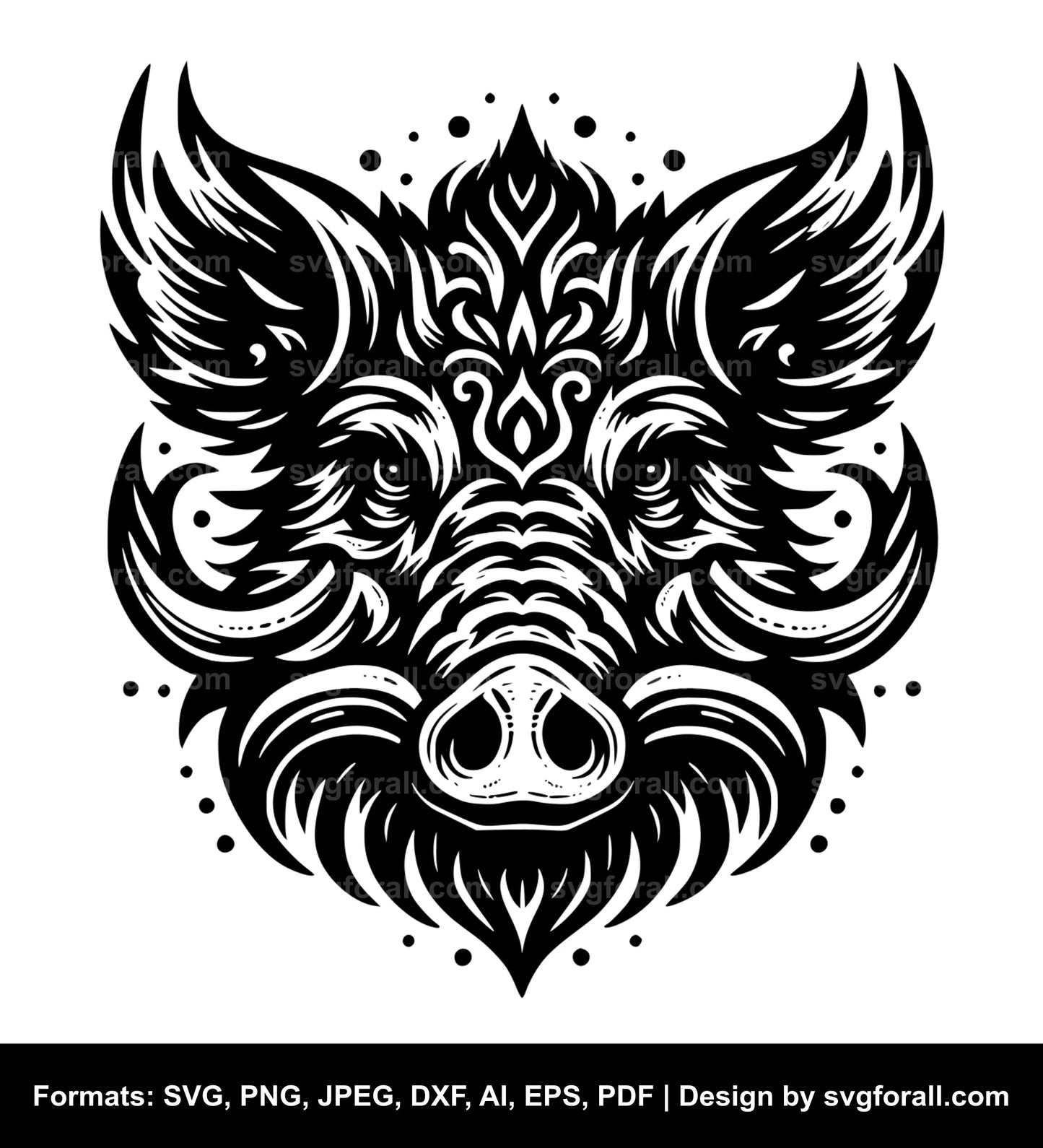 Boar SVG