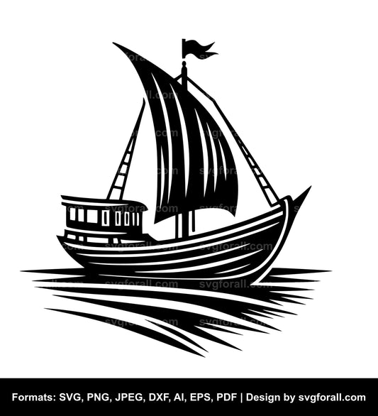 Boat SVG