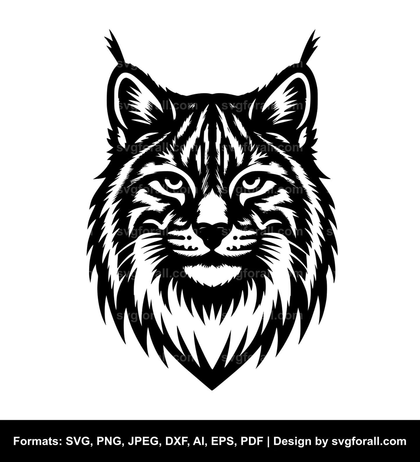 Bobcat Cricut SVG