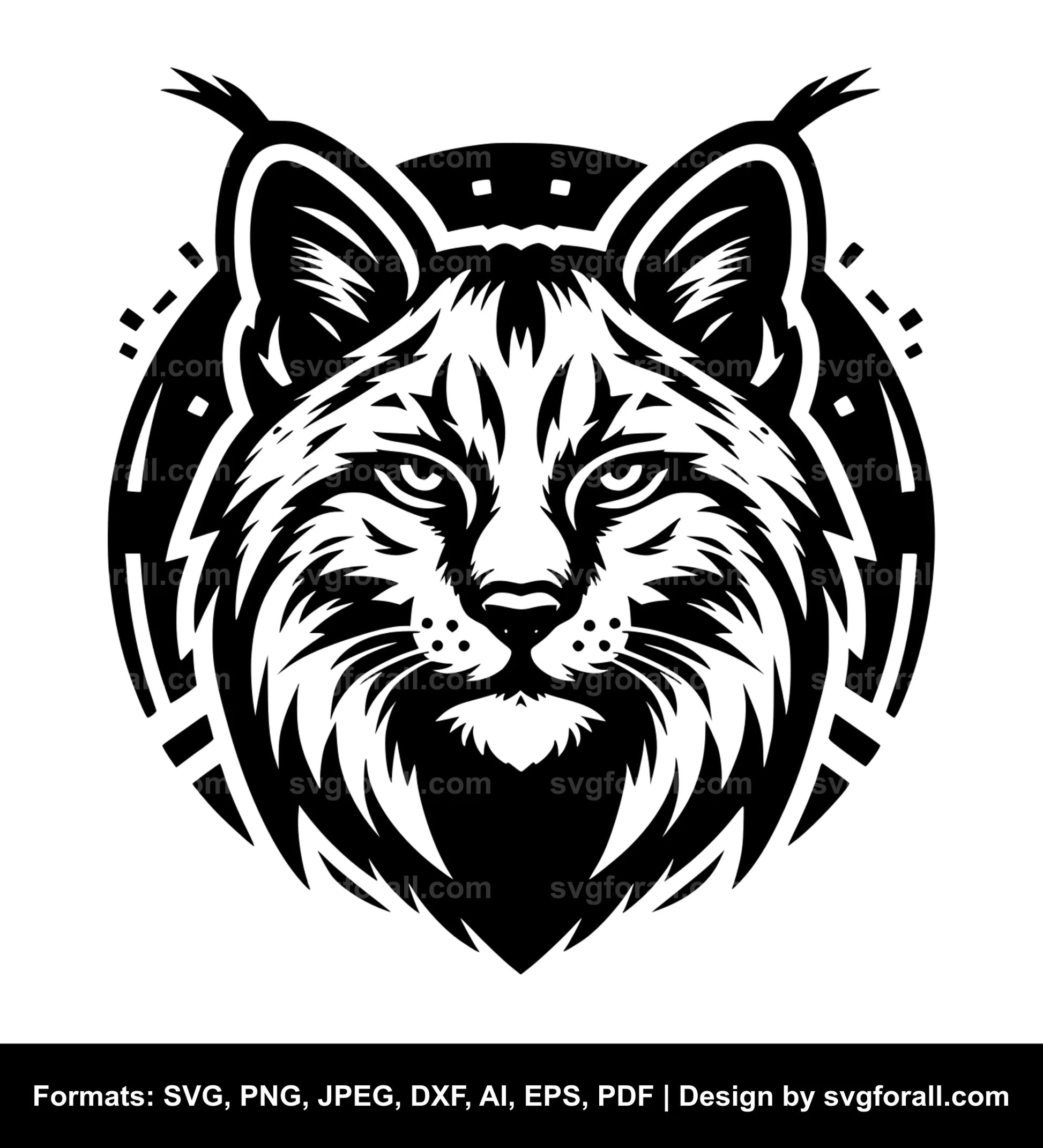 Bobcat SVG