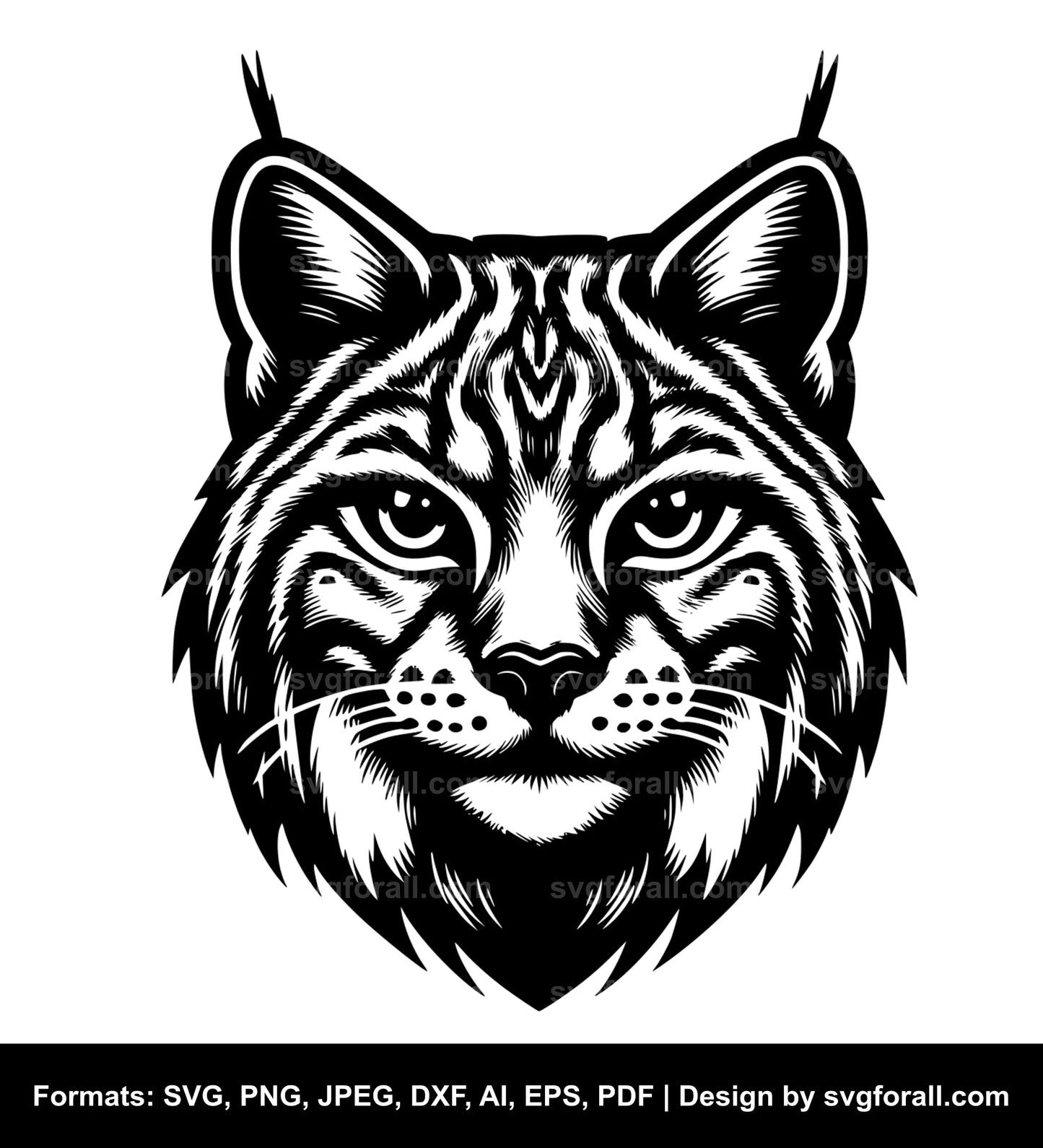 Bobcat SVG File