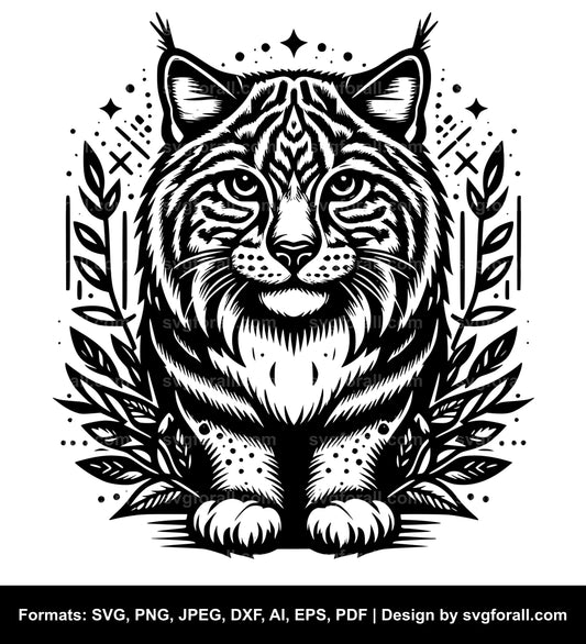 Bobcat SVG PNG