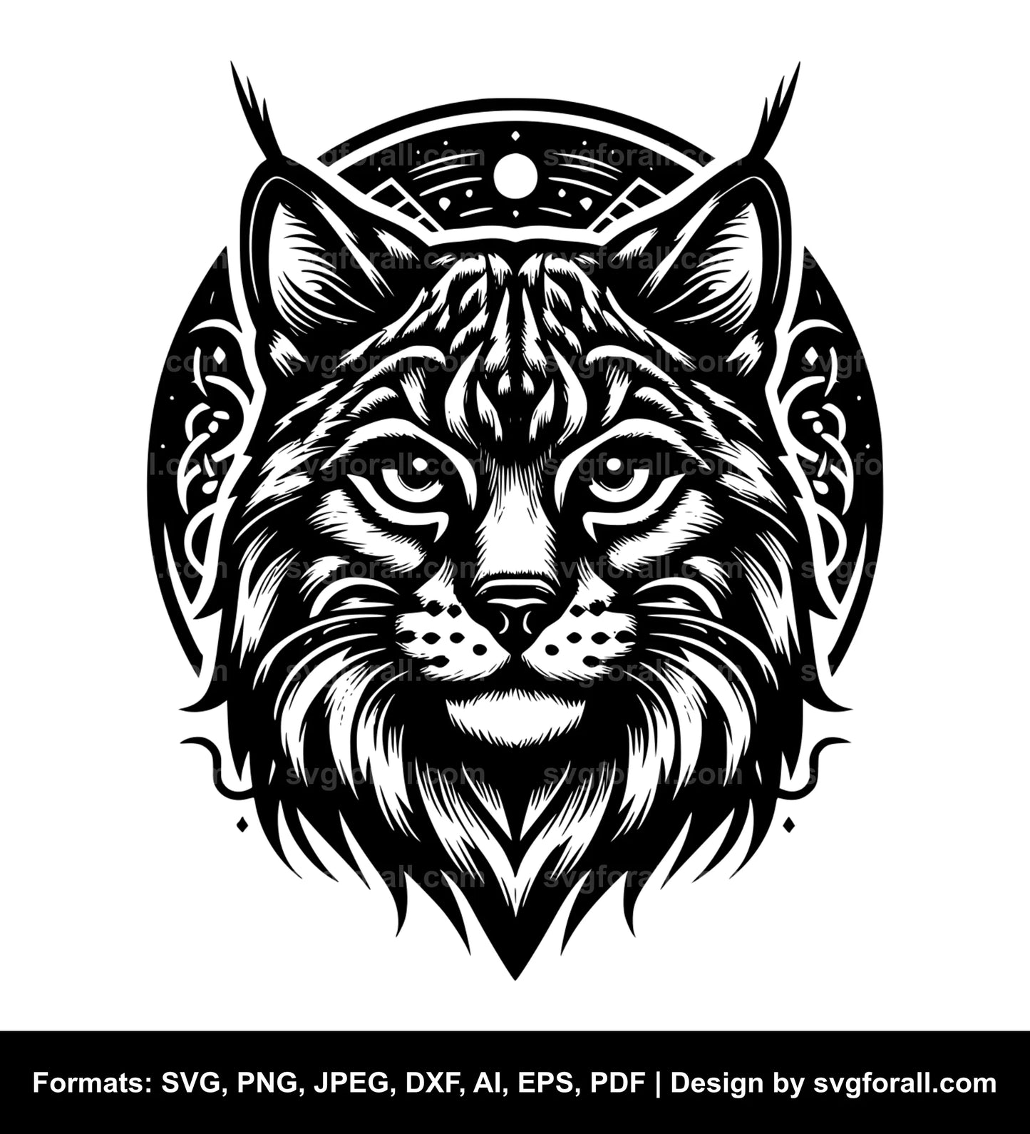 Bobcat SVG Vector