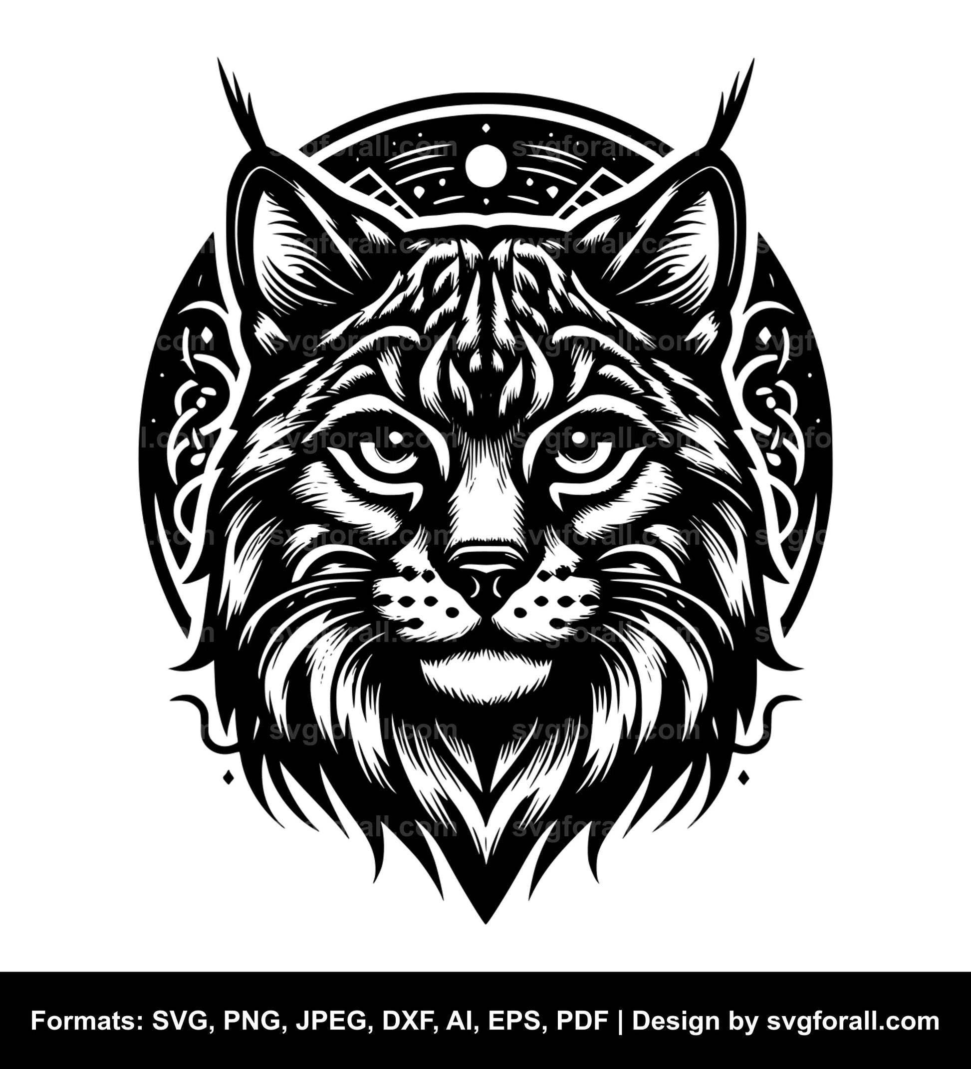 Bobcat SVG Vector