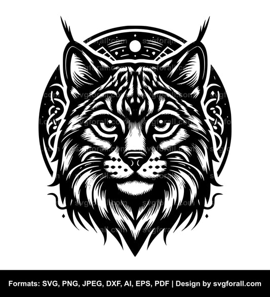 Bobcat SVG Vector