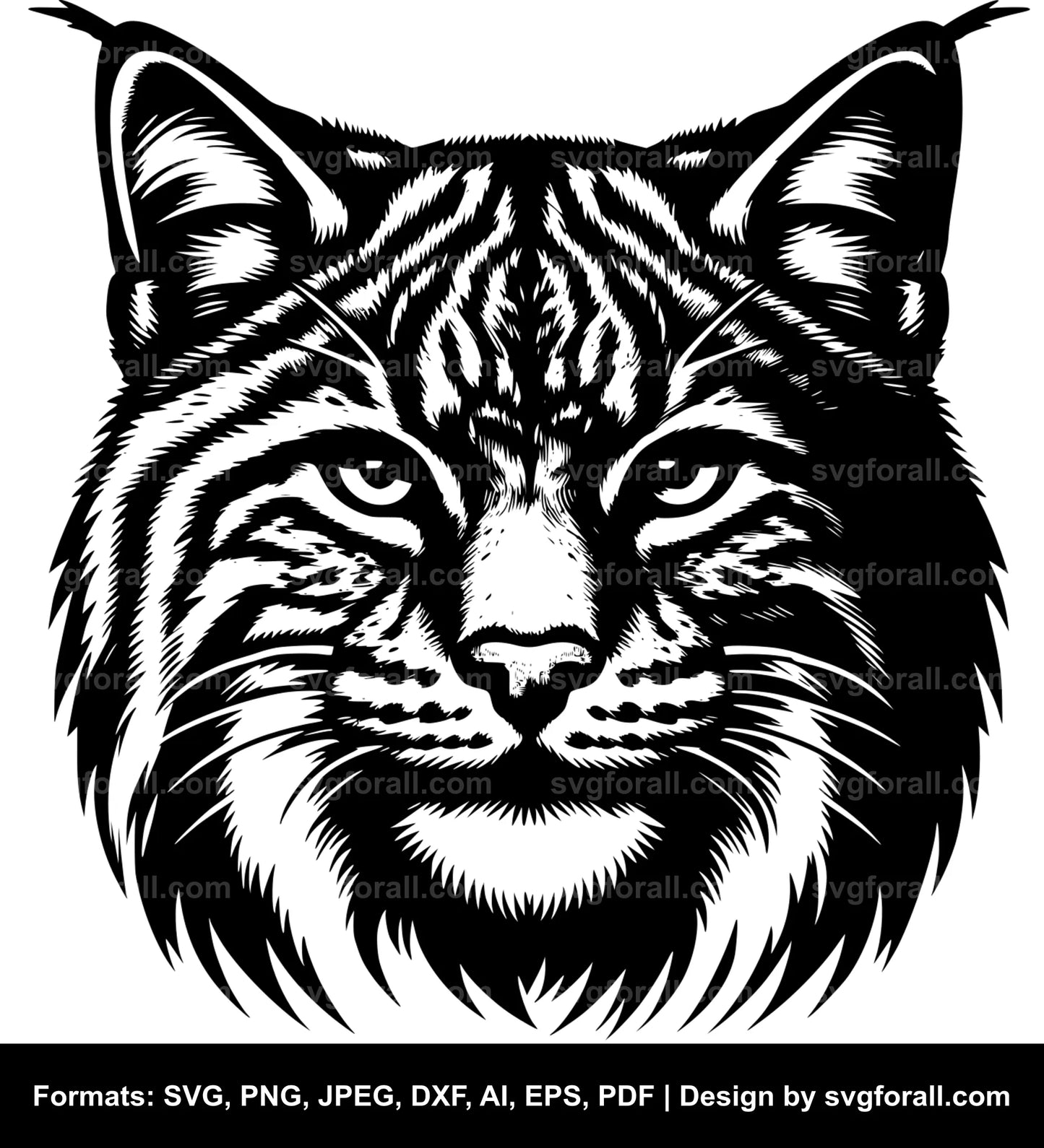 Bobcat Vector SVG