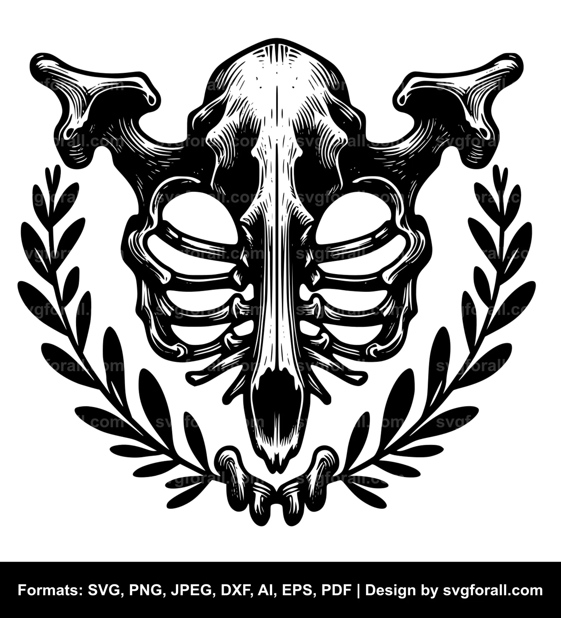 Bone Clipart SVG