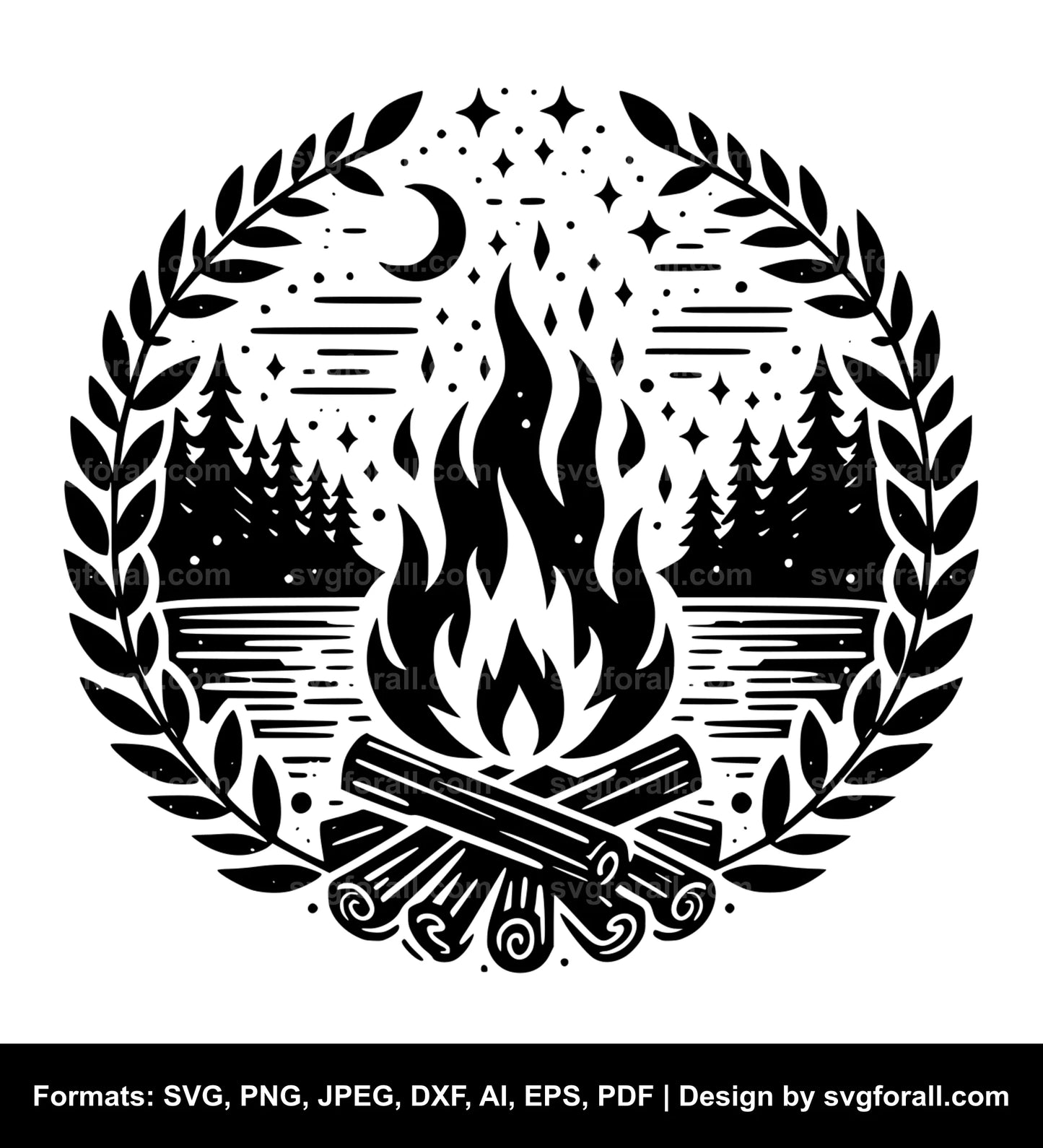 Bonfire SVG Download