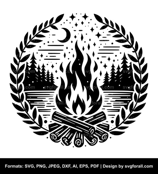 Bonfire SVG Download