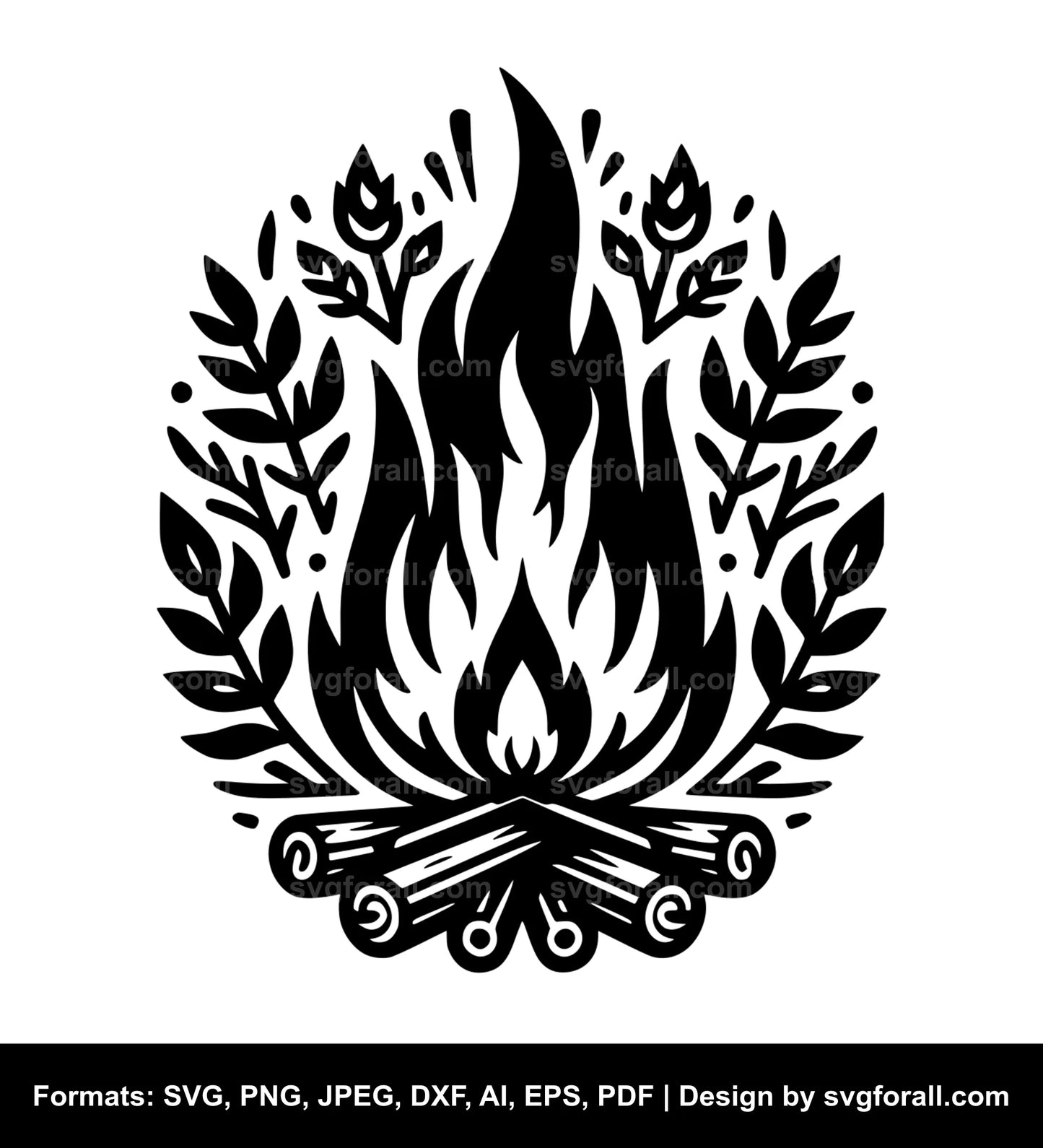 Bonfire Vector SVG