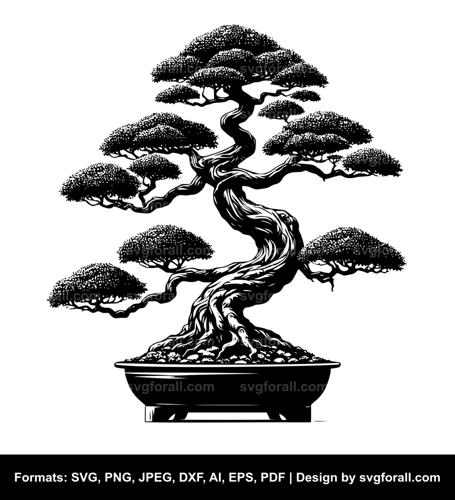 Bonsai SVG