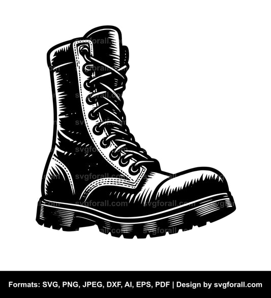 Boot SVG