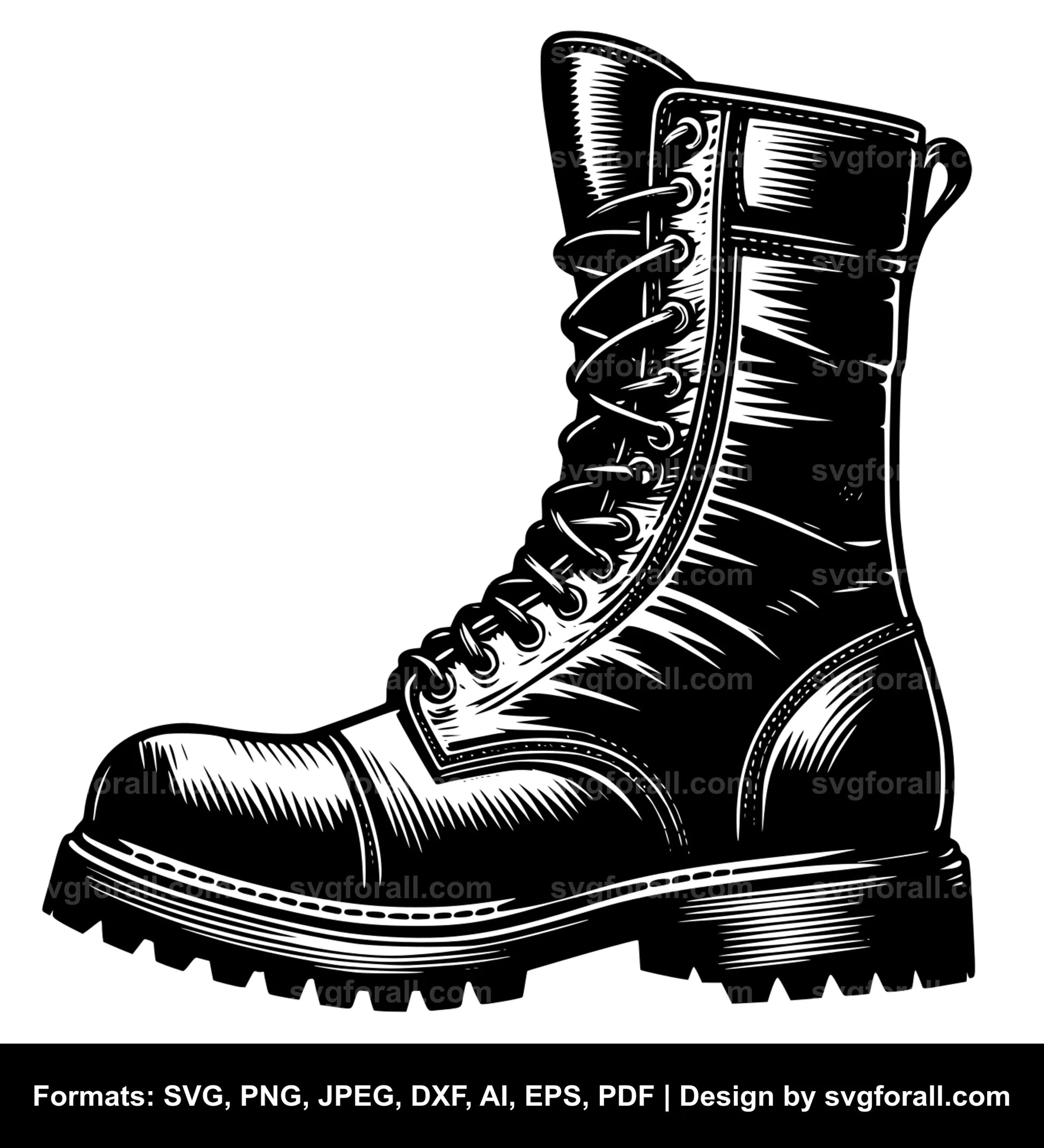 Boot SVG Vector