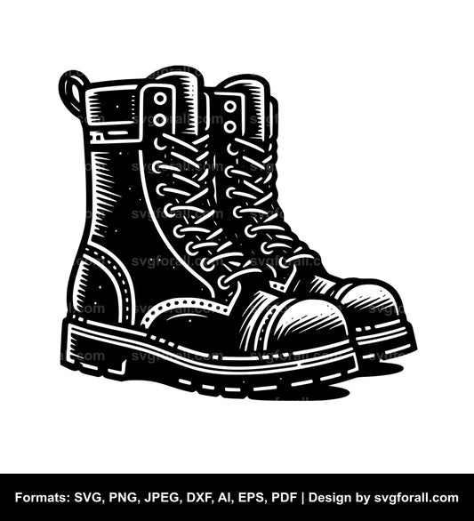 Boot Vector SVG