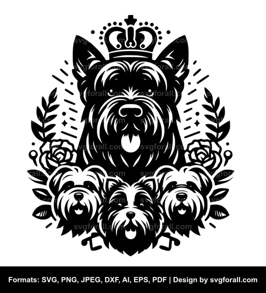 Bouvier Des Flandres Dog SVG PNG