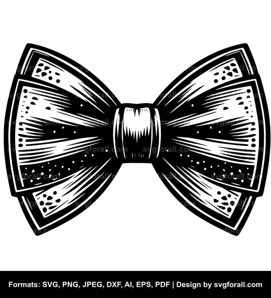 Bow Tie Cricut SVG