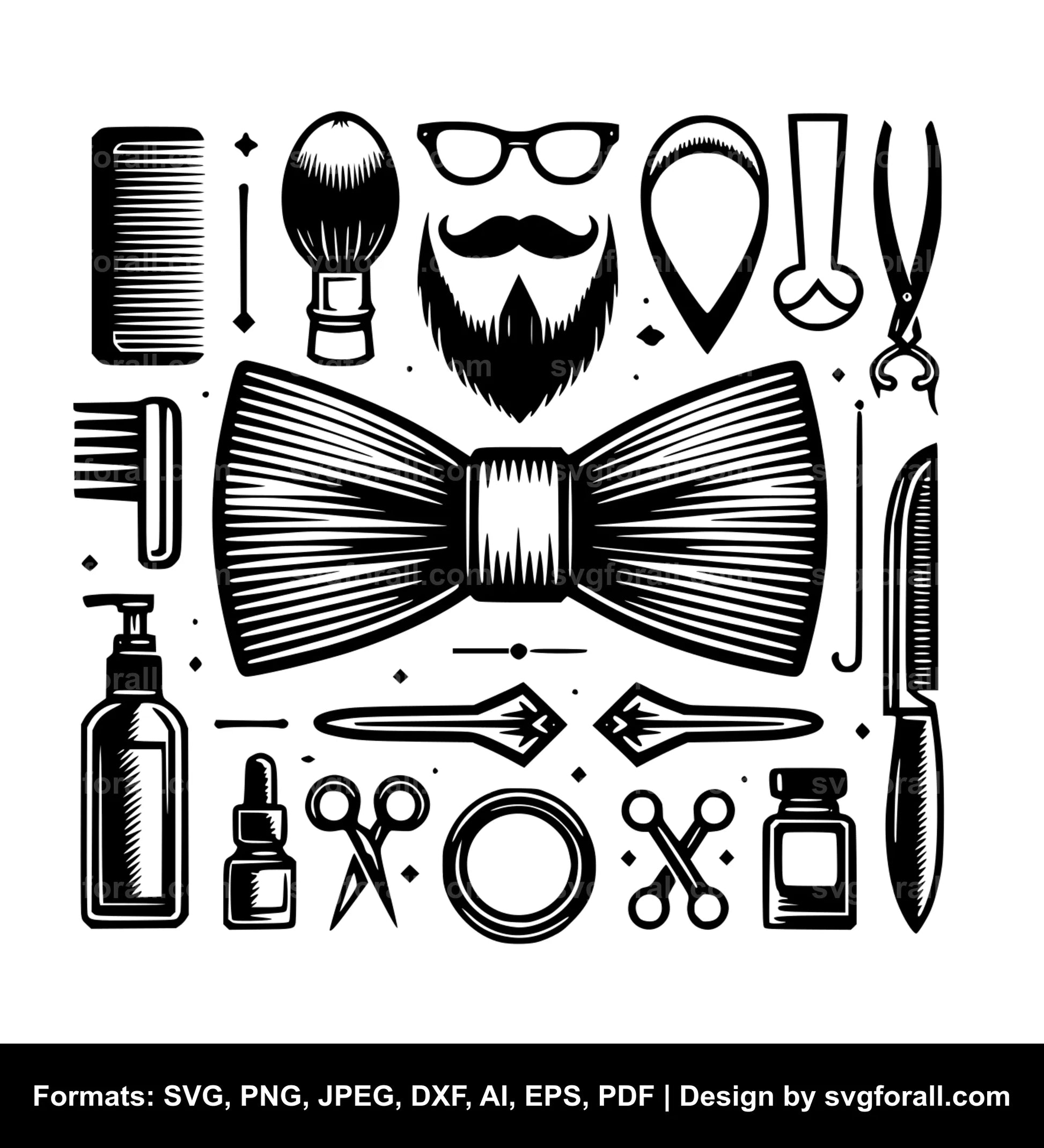 Bow Tie SVG File