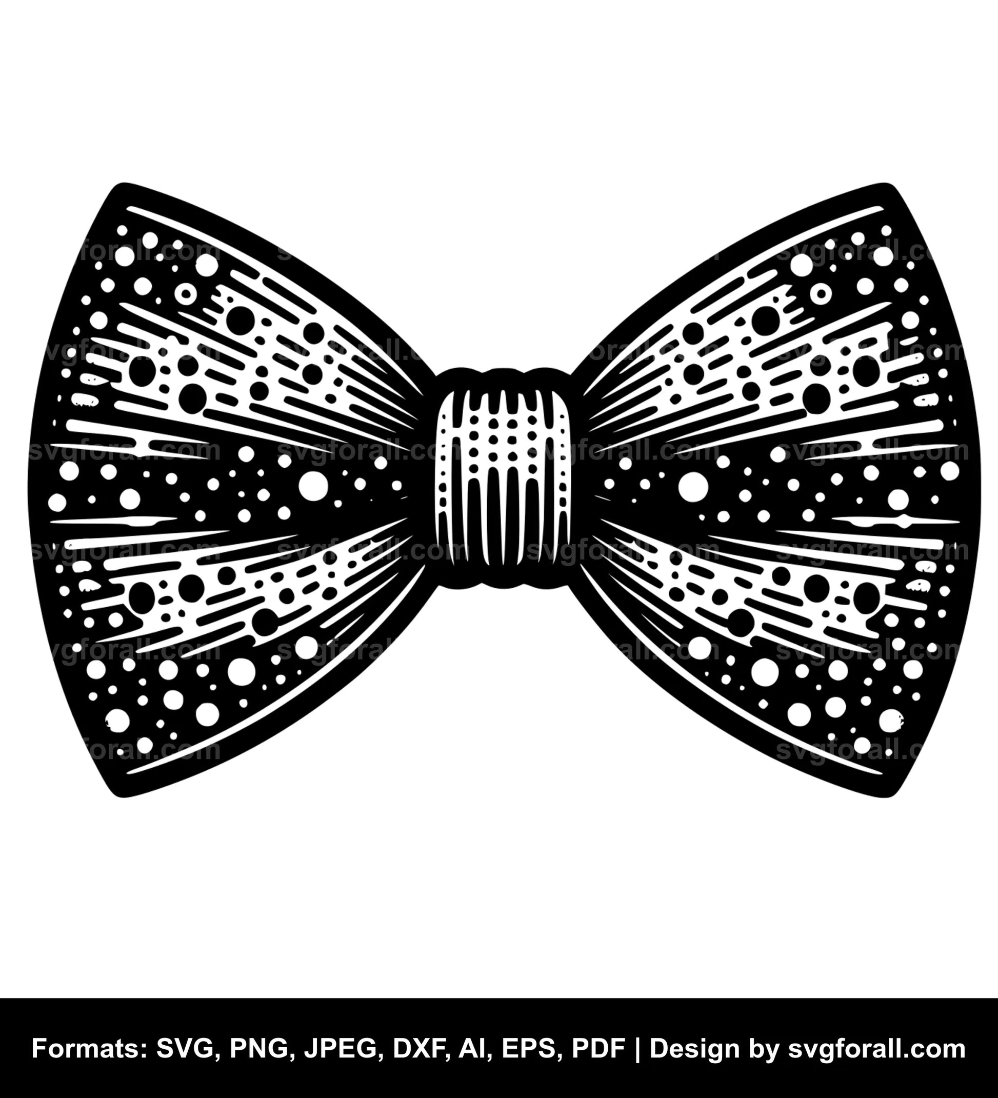 Bow Tie SVG PNG