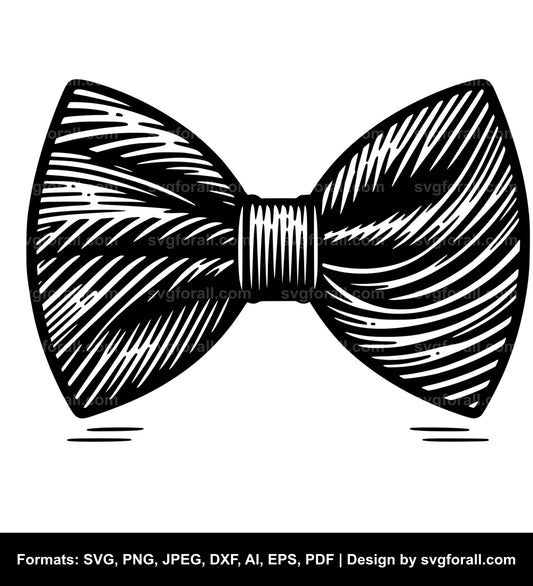 Bow Tie Vector SVG