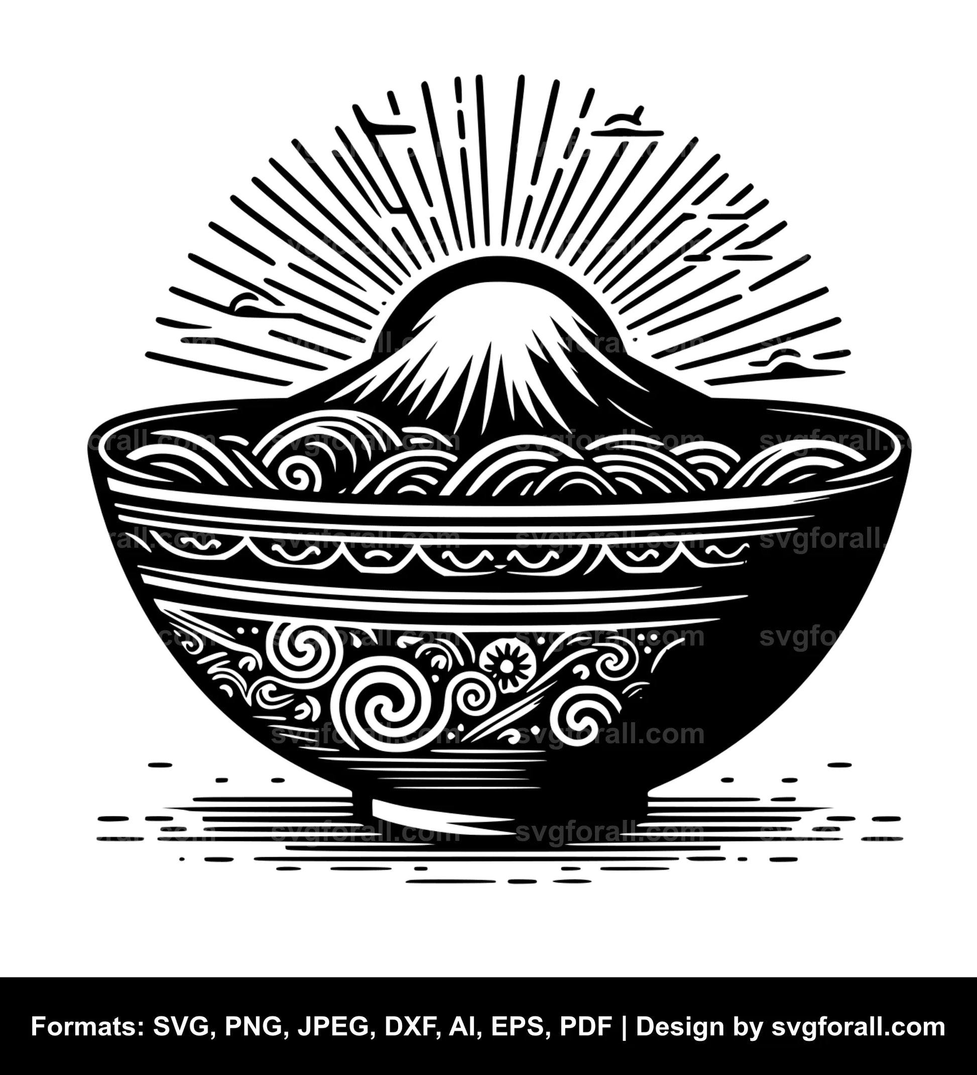 Bowl SVG File