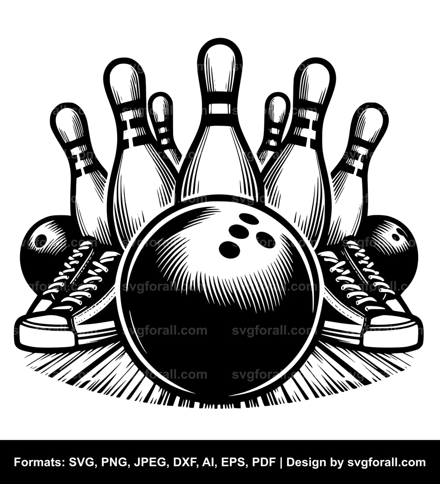 Bowling SVG