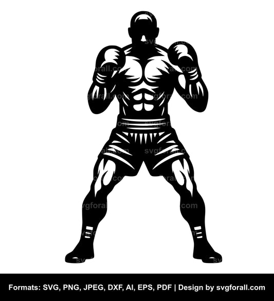 Boxer SVG Vector