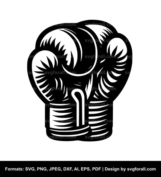 Boxing Glove Cricut SVG