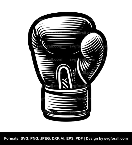 Boxing Glove SVG