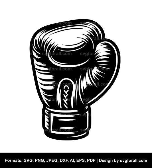 Boxing Glove SVG PNG