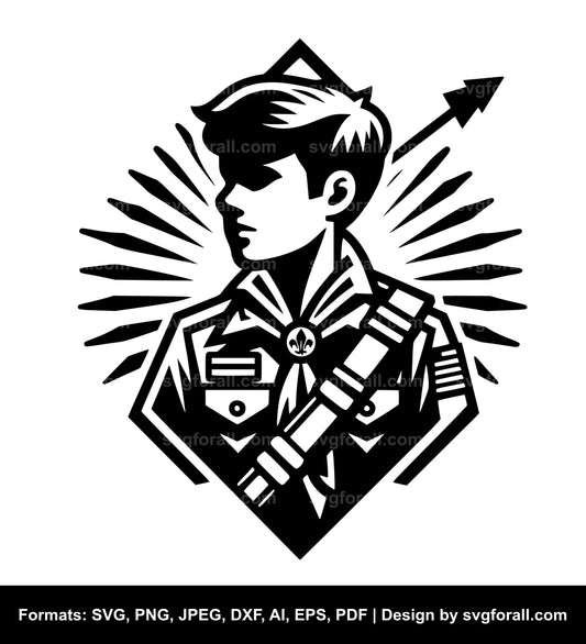 Boy Scout Cricut SVG