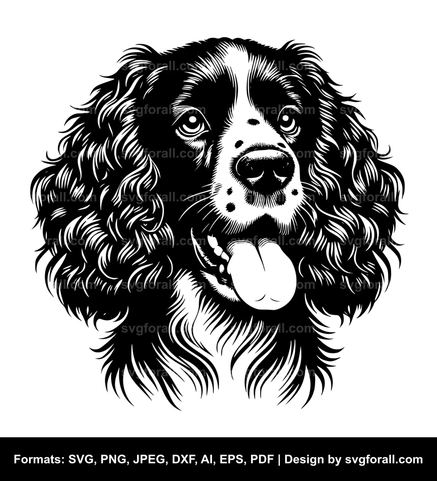 Boykin Spaniel Dog Cricut SVG