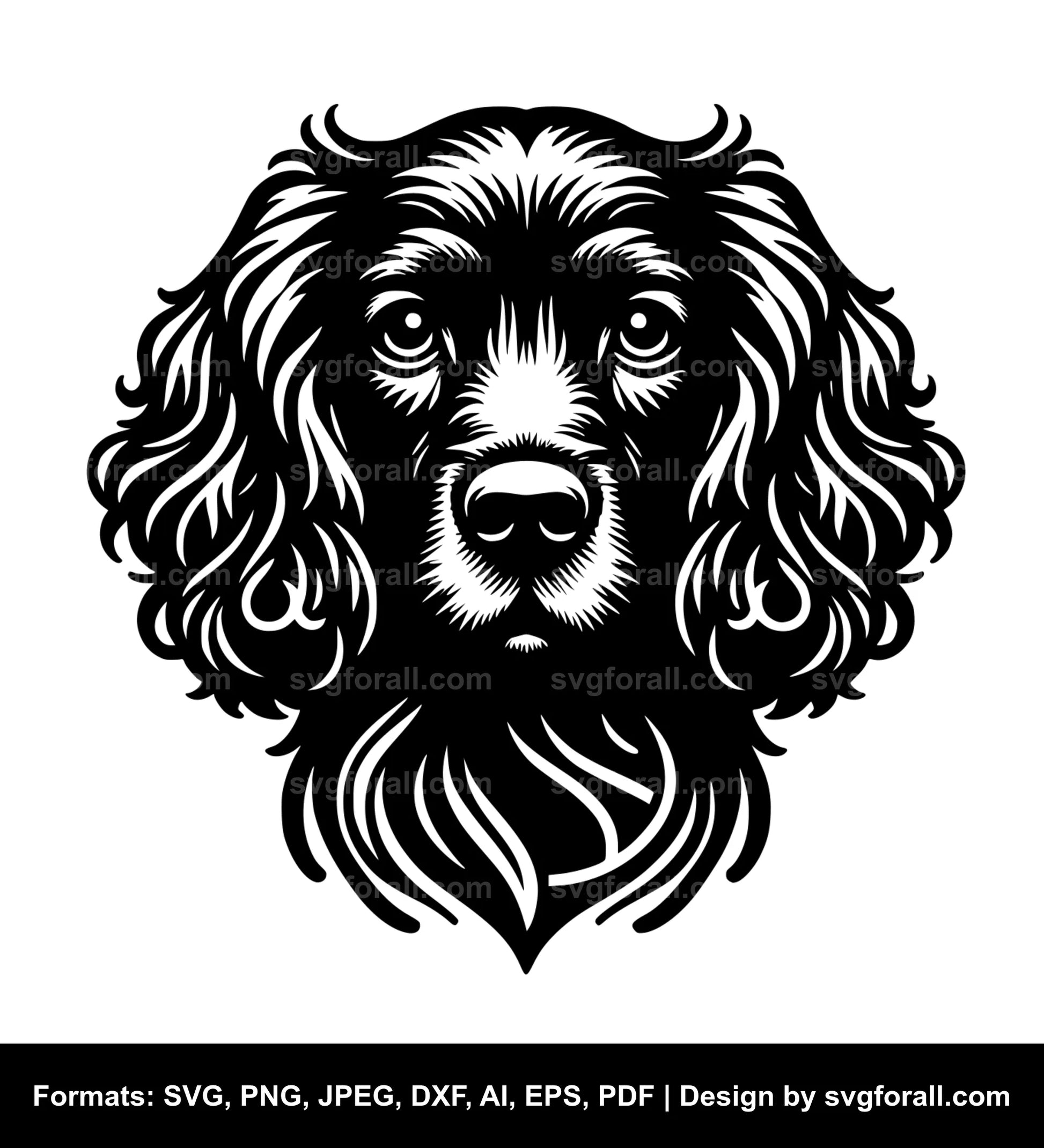 Boykin Spaniel Dog SVG