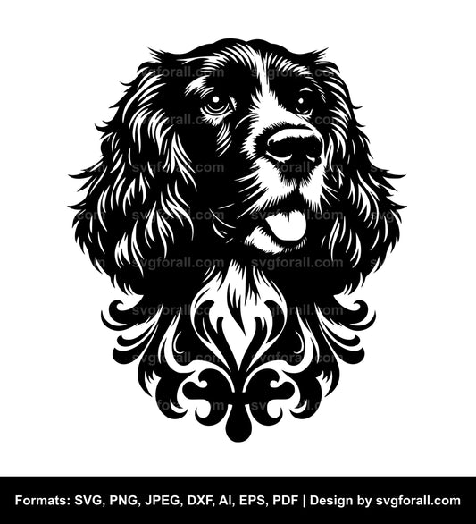 Boykin Spaniel Dog SVG File