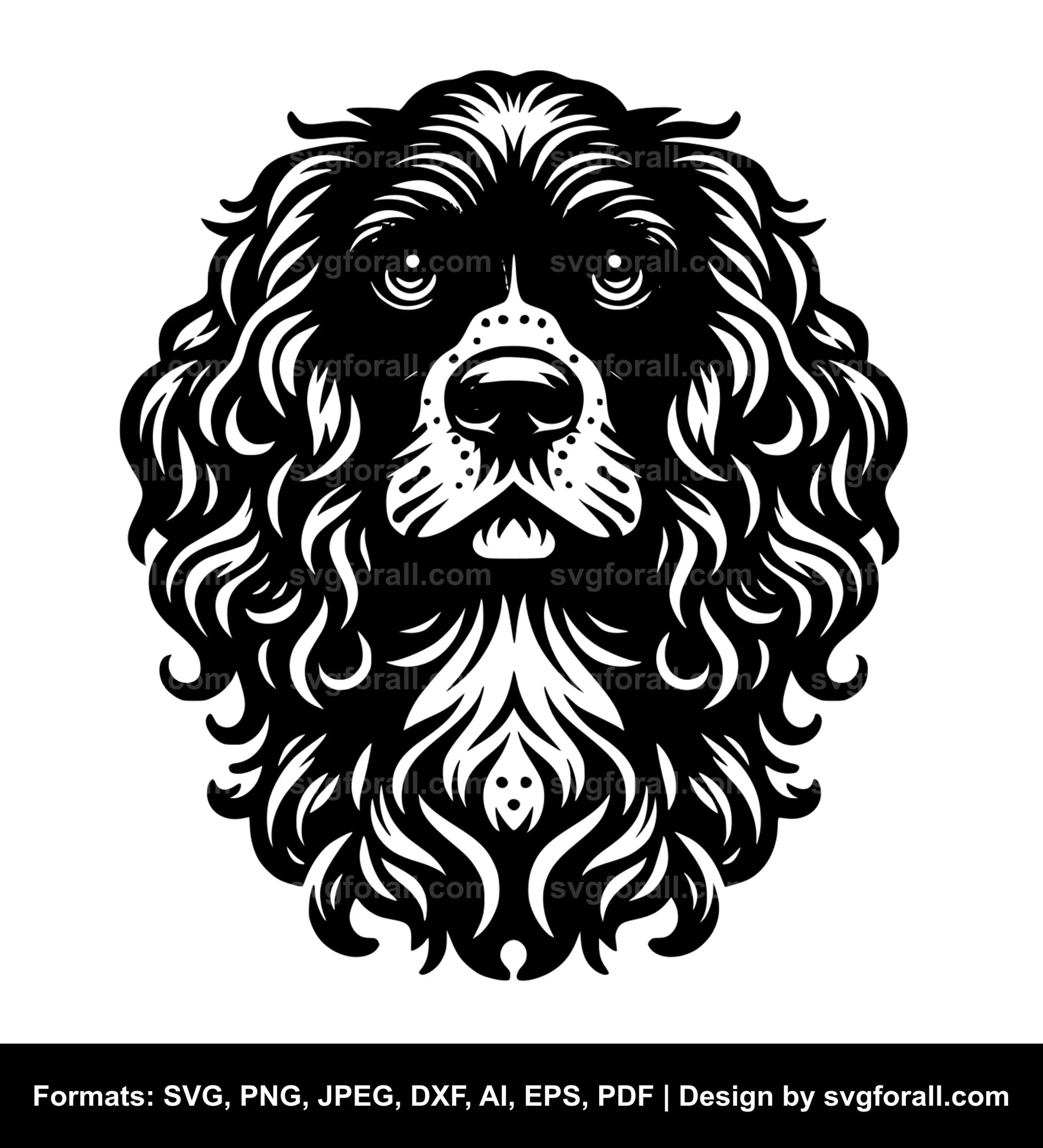 Boykin Spaniel Dog SVG PNG