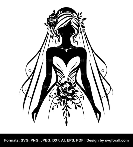 Bride SVG PNG