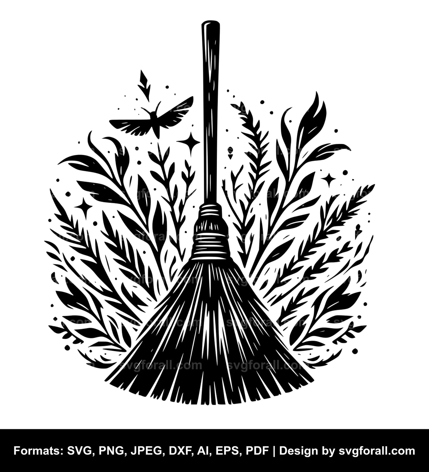 Broom SVG