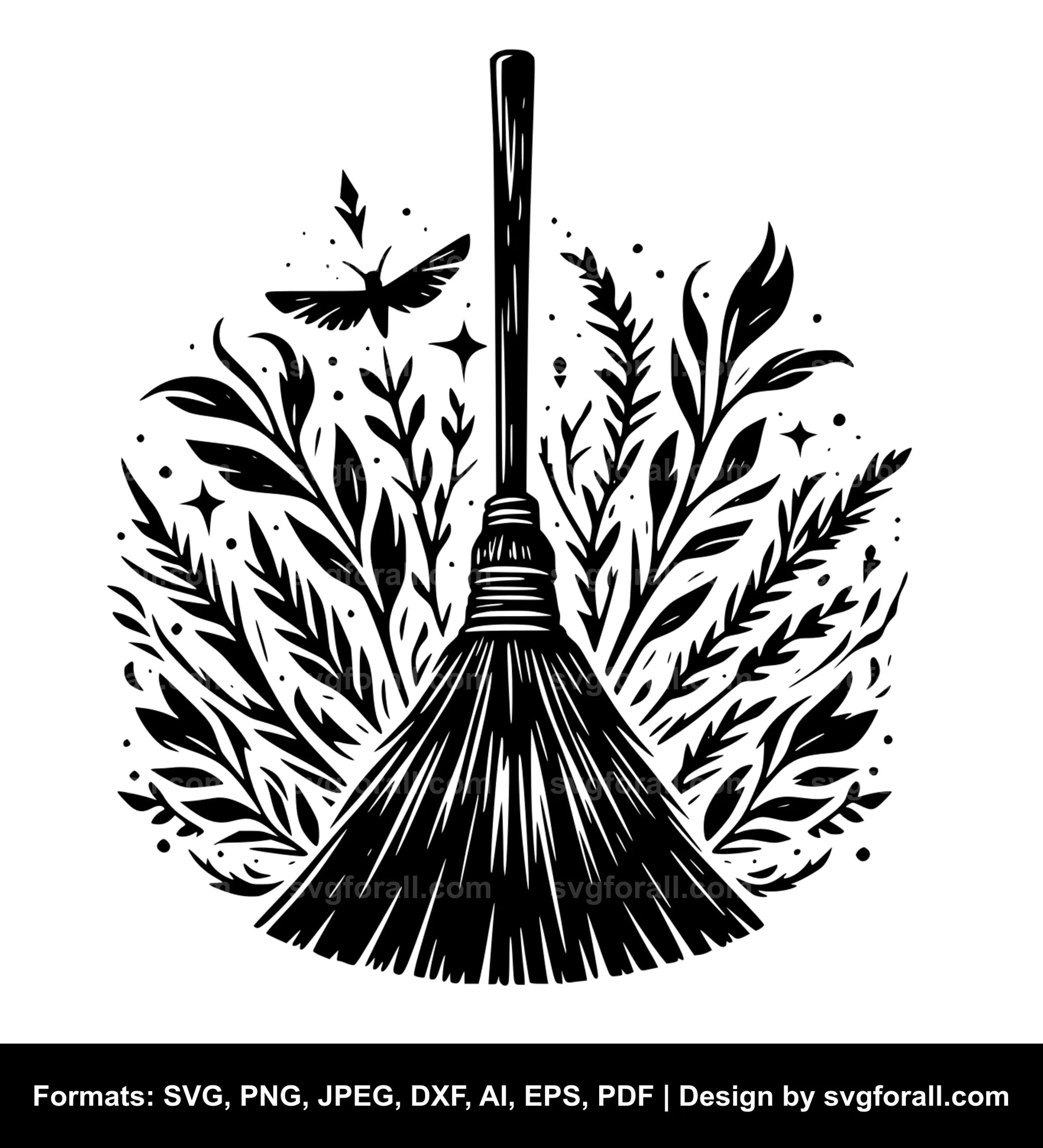 Broom SVG