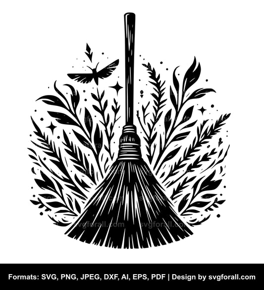 Broom SVG