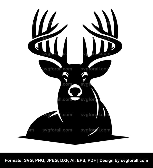 Buck Black SVG