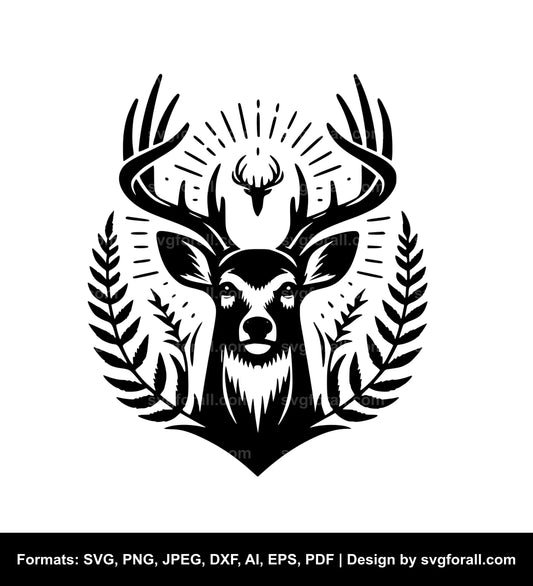 Buck SVG Design