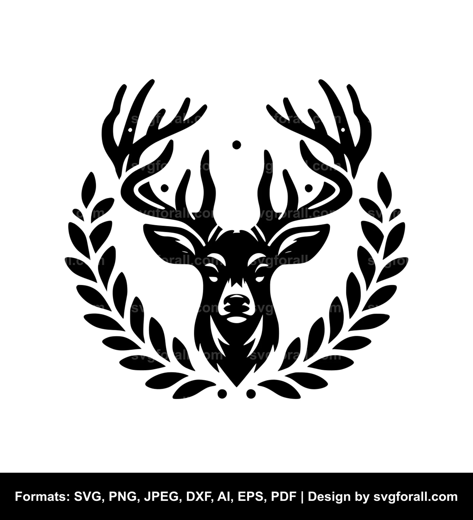 Buck SVG File