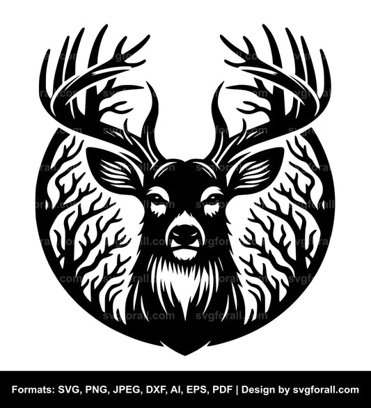 Buck SVG PNG