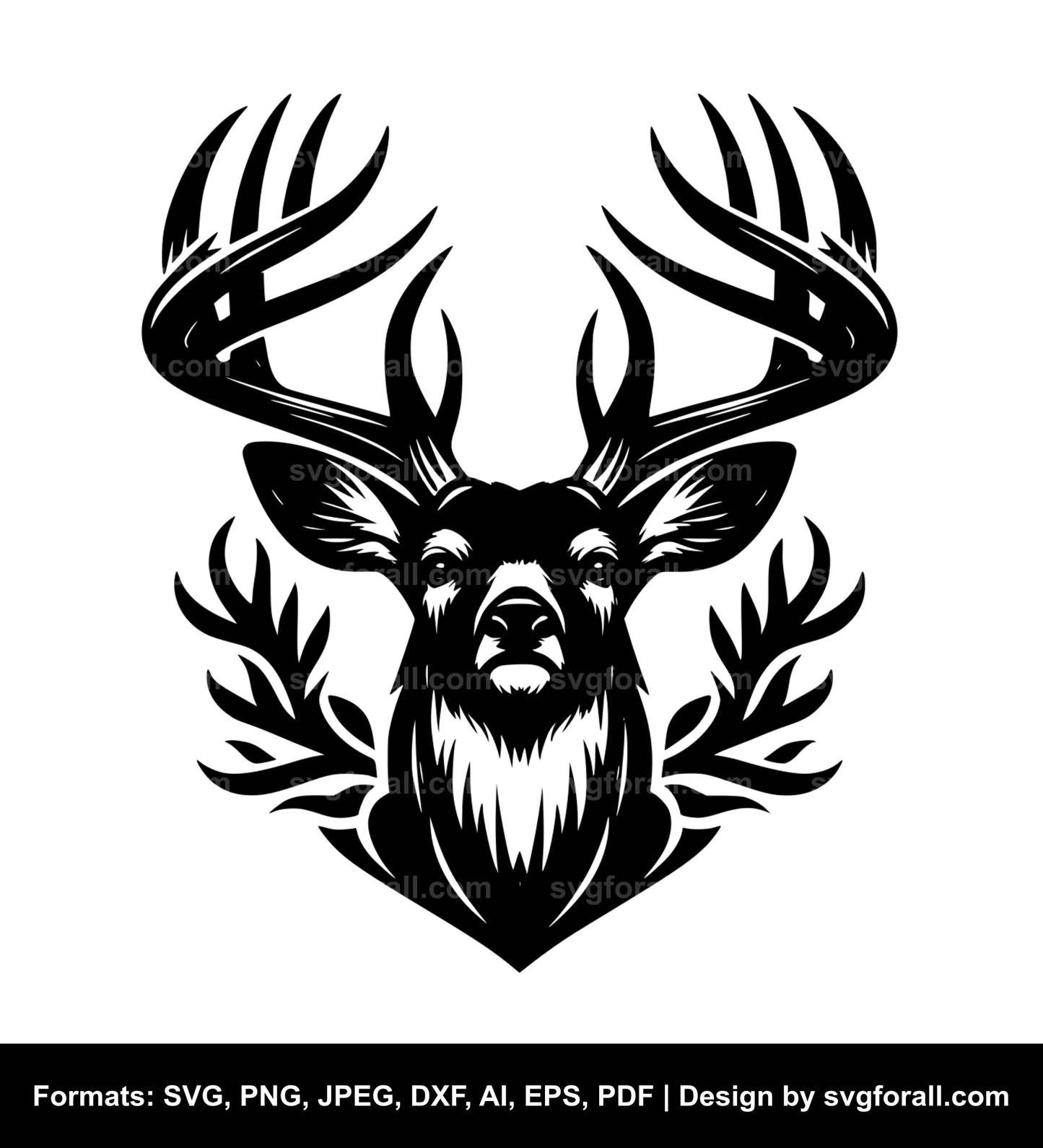 Buck SVG Vector